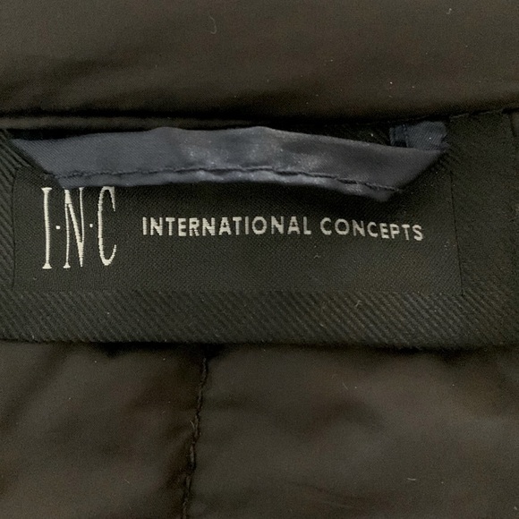 Inc Down Puffer Jacket, Size M, Navy Blue. - Picture 4 of 7